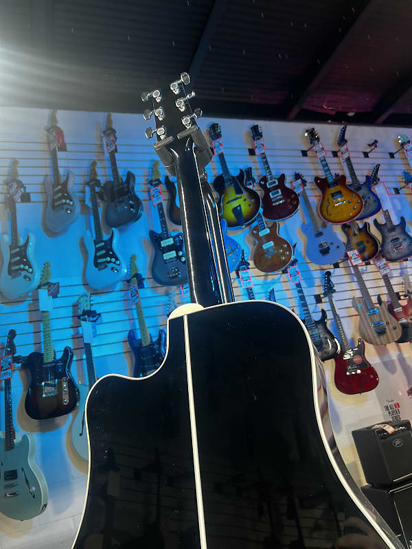 Takamine GD-34CE Acoustic-electric Guitar - Black Auth Deal Free Ship! 874