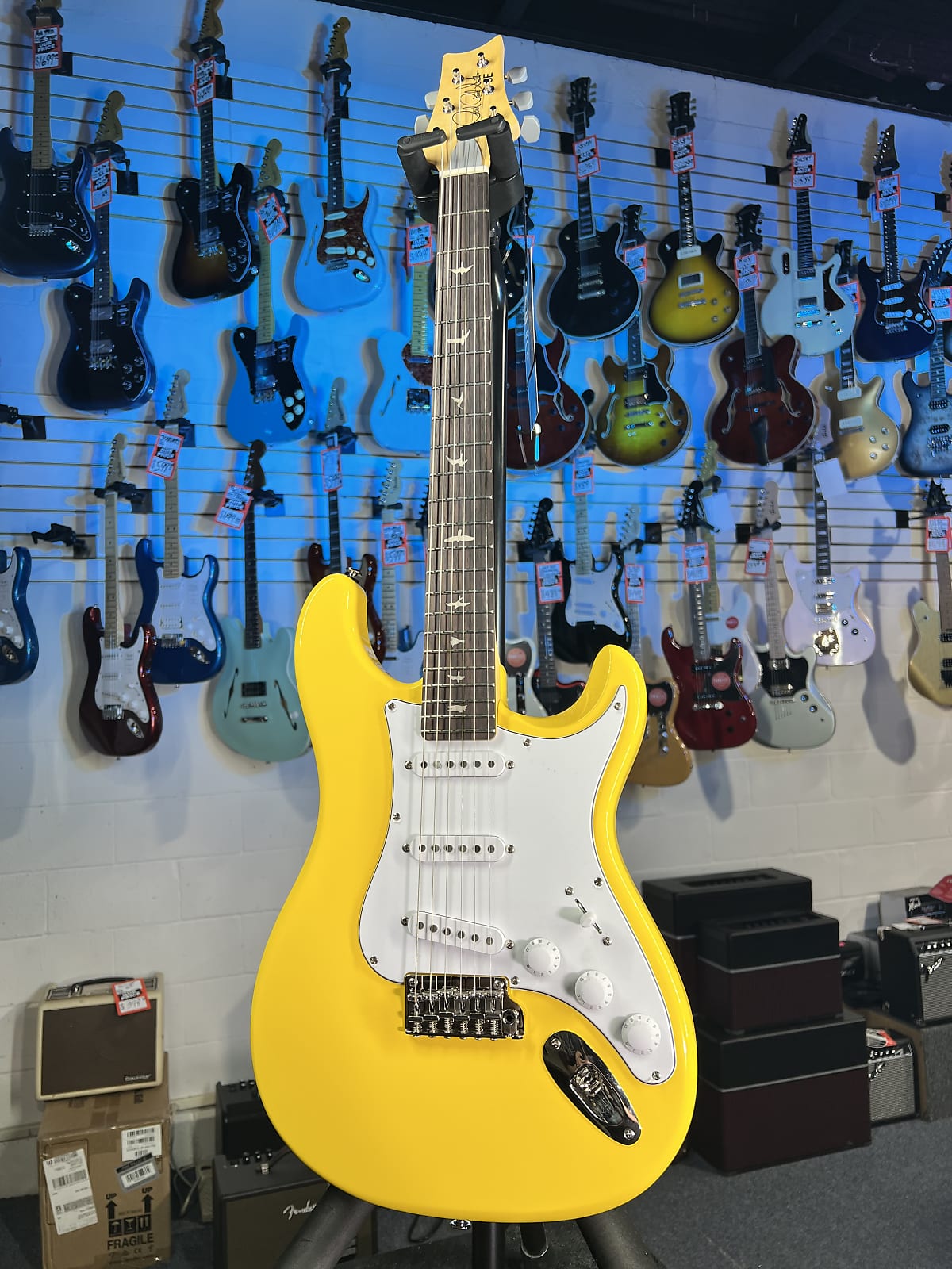 PRS SE Silver Sky Electric Guitar - Dandy Lion with Rosewood Fingerboard! Get Plek'd Free! 739
