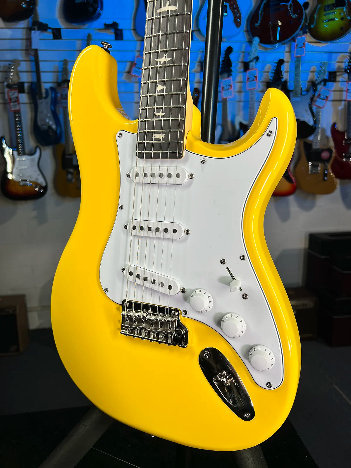 PRS SE Silver Sky Electric Guitar - Dandy Lion with Rosewood Fingerboard! Get Plek'd Free! 247