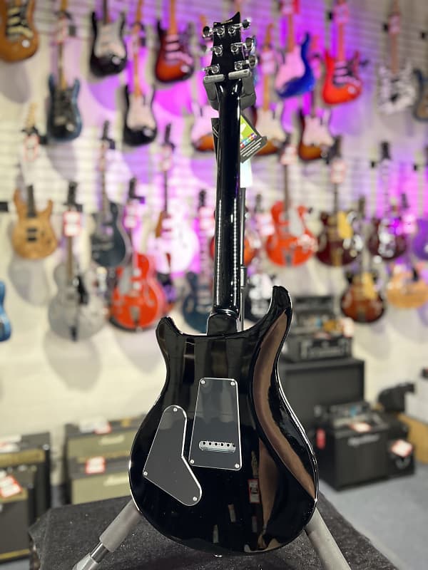 PRS S2 Custom 24 Quilt Top w/ Ebony Board, Faded Grey Black Burst, *FREE PLEK WITH PURCHASE* 305