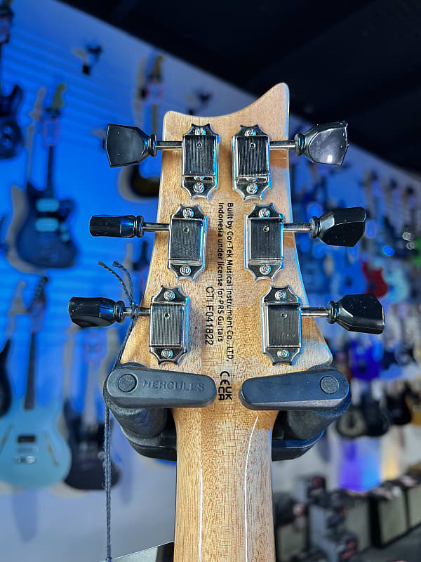 PRS SE Paul's Guitar - Turquoise Auth Deal Free Ship! 822 GET PLEK’D!
