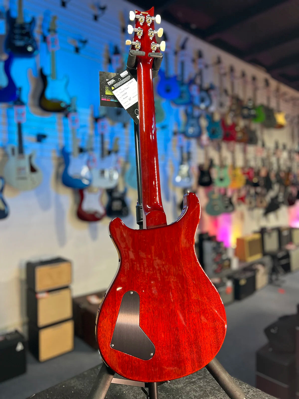 PRS Limited Edition 40th Anniversary Charcoal Phoenix 2025 - / Signature Dealer / Free Ship/ Get Plekd / 729 Charcoal