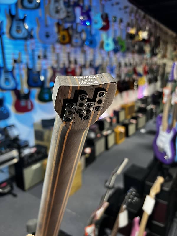 Ibanez EHB Ergonomic Headless Cosmic Blue Starburst Flat Auth Dealer Free Ship! 881 GET PLEK’D!