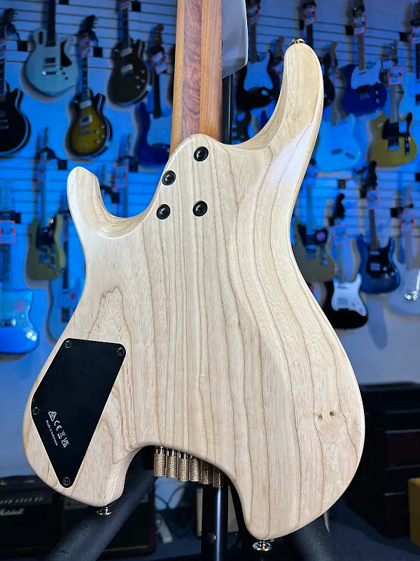 Ibanez Q52FMG Electric Guitar - Natural Low Gloss w Gig Bag, Get Plek'd Free! 760