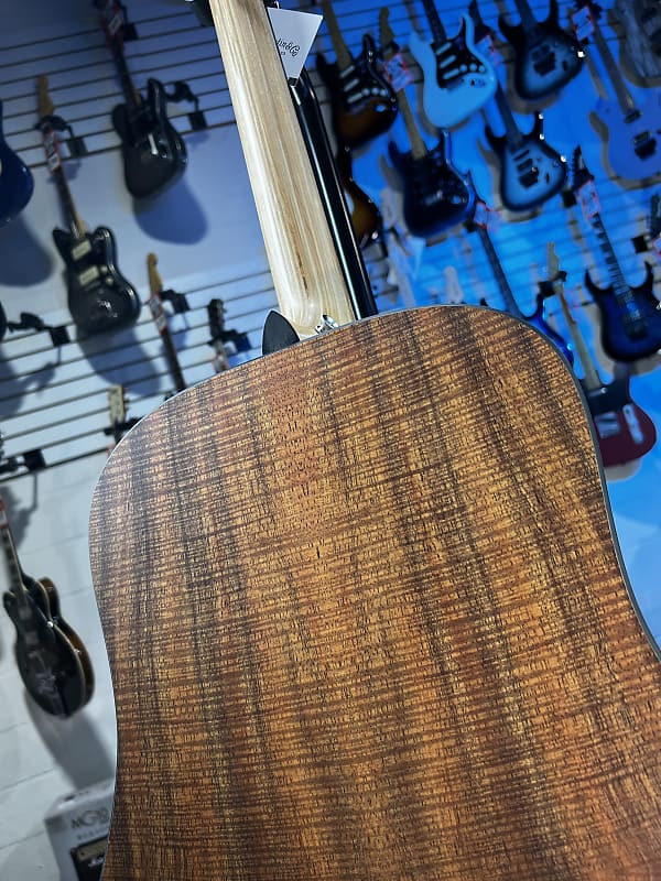 Martin D-X1E Left Handed Koa Acoustic-electric Guitar - Figured Koa Auth Deal Free Ship! 578 GET PLEK’D!