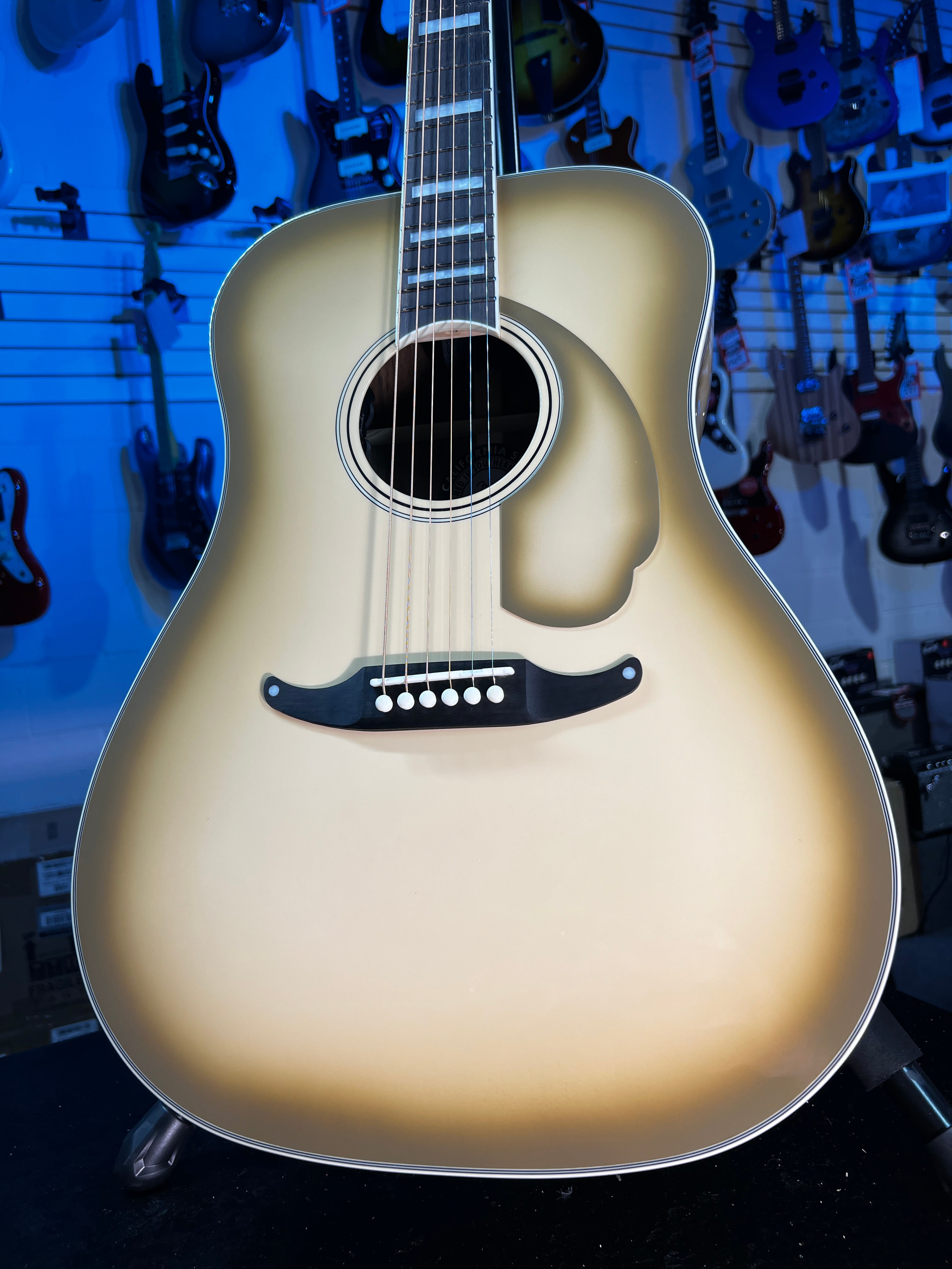 Fender Limited-edition California Vintage King Acoustic-electric Guitar - Antigua GET PLEK'D! 278