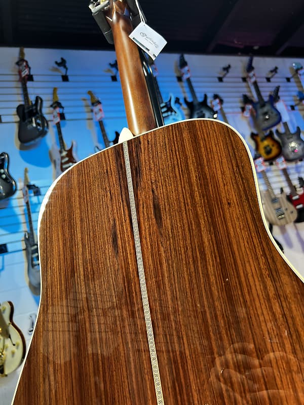 Mint Martin HD-28 Left-Handed Acoustic Guitar - Natural GET PLEK'D! 297