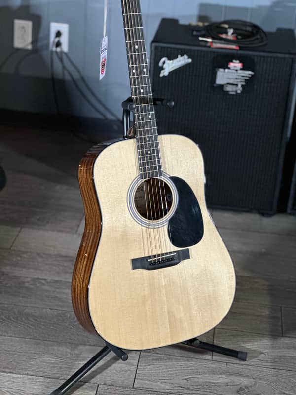 Martin D-12E, Road Series Acoustic Electric Guitar & Soft Case #0357