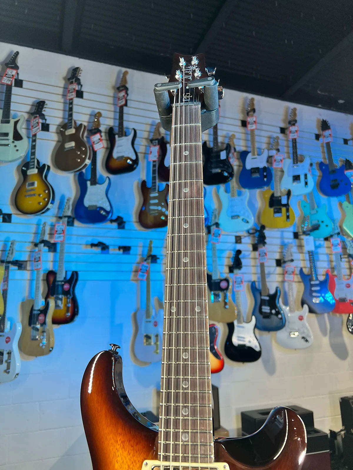 PRS SE DGT Standard Electric Guitar - McCarty Tobacco Sunburst Get Plek'd FREE! 421