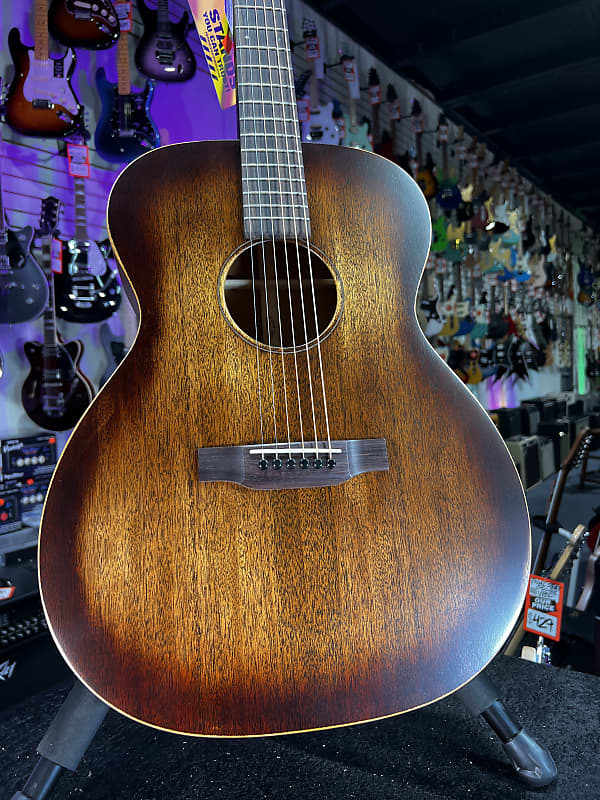 Martin 000-15M Street Master Left Handed Acoustic Guitar - Mahogany Burst Authorized Dealer Free Shipping! 493 GET PLEK’D!