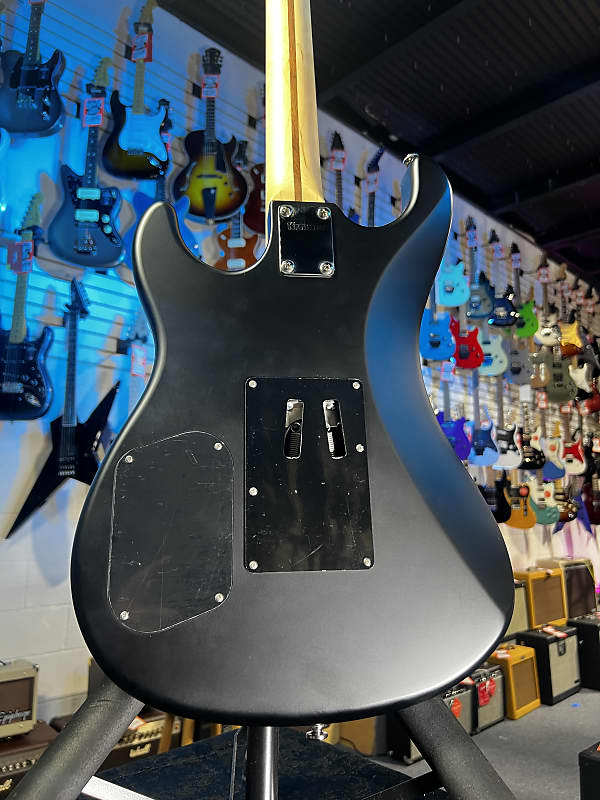 Kramer The 84 Intruder Black Satin with Gig Bag Auth Deal Free Shipping! 143 GET PLEK’D!