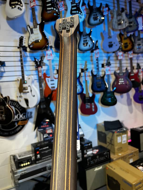 Ibanez EHB Ergonomic Headless Cosmic Blue Starburst Flat Auth Dealer Free Ship! 790 GET PLEK’D!