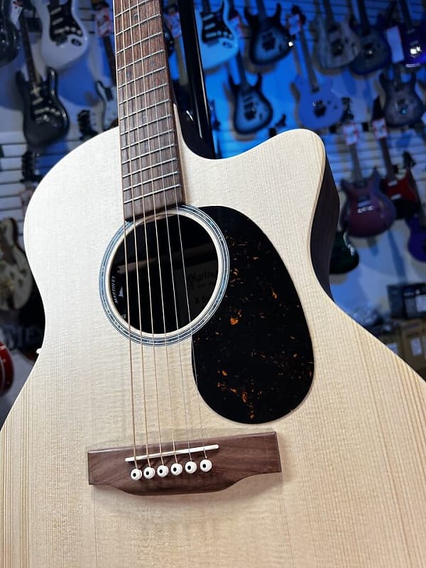 Martin GPC-X2E Grand Performance Acoustic-electric Guitar Natural Cocobolo! 413