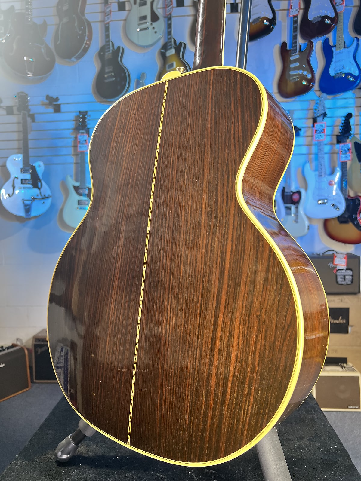 USED Guild F512NT 12-String, Rosewood - Natural with Case, Late 70s-1980