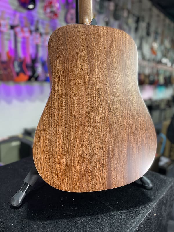 Martin D-10E-01 Road Series - Natural Sapele Authorized Dealer *FREE PLEK WITH PURCHASE* 778