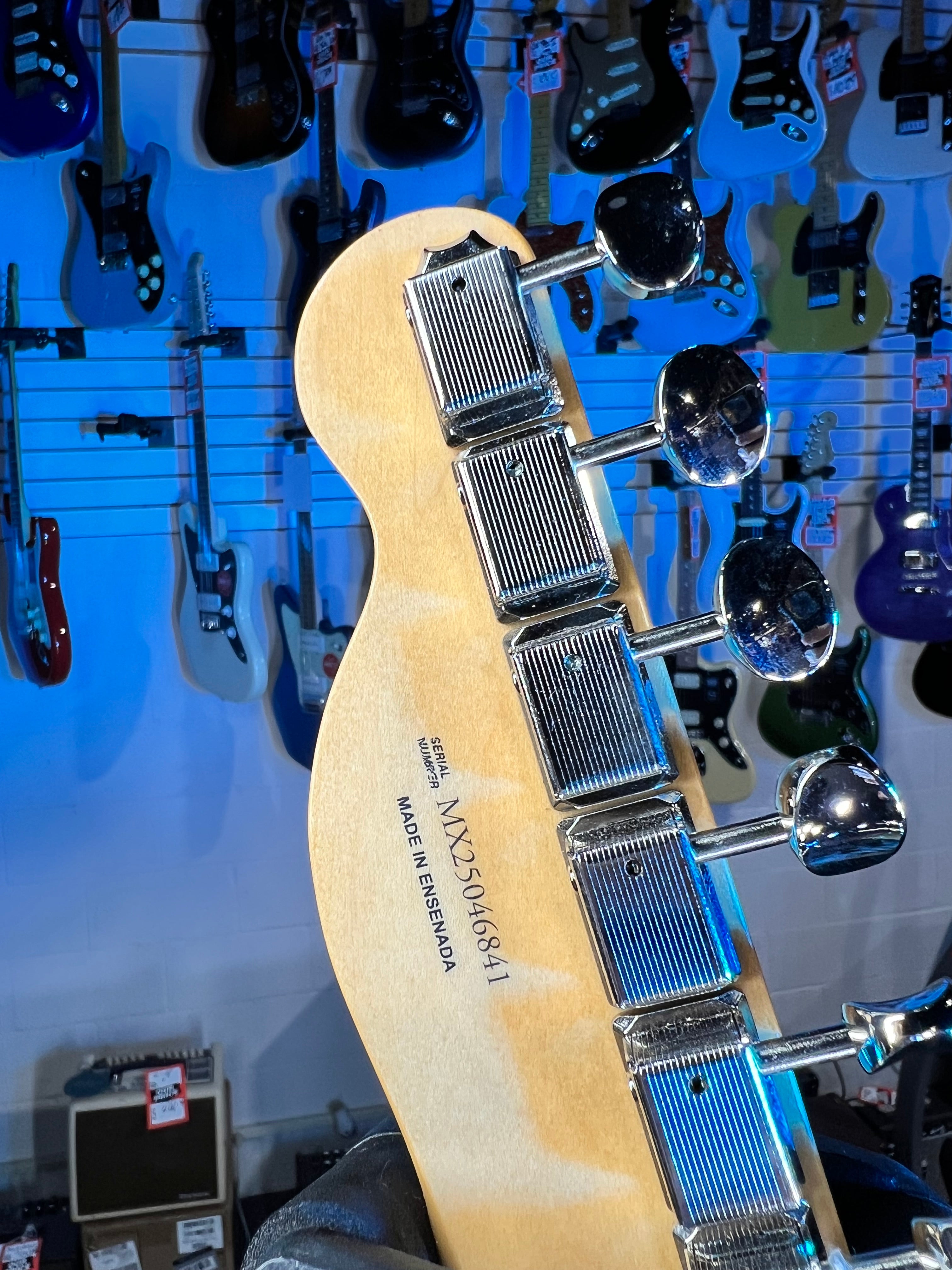 Fender Player II Telecaster Limited 2025 - Sparkle 3-Color Sunburst 841 with Free Plek!