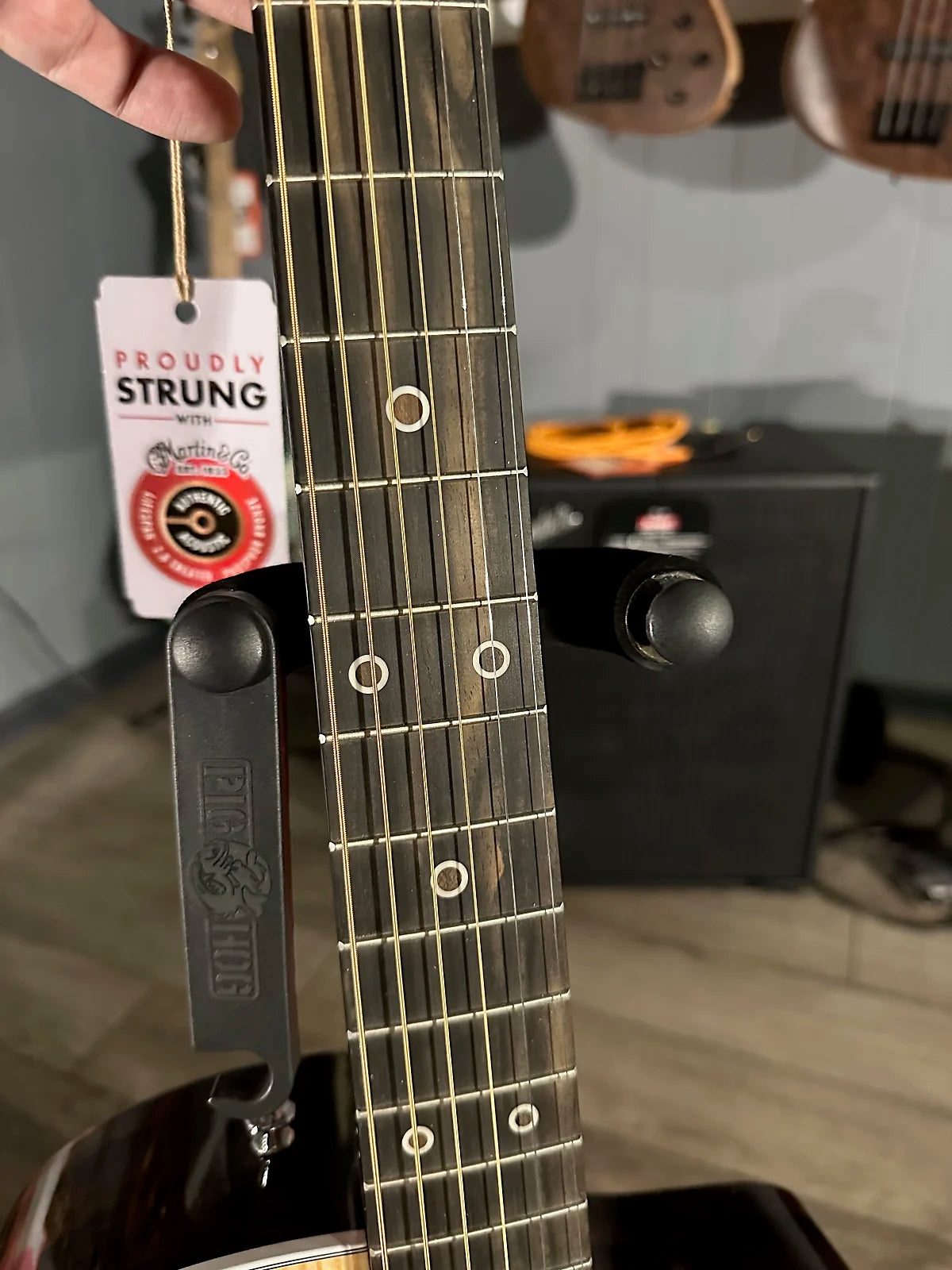 SC-13E Special Acoustic-Electric Guitar - Natural #782