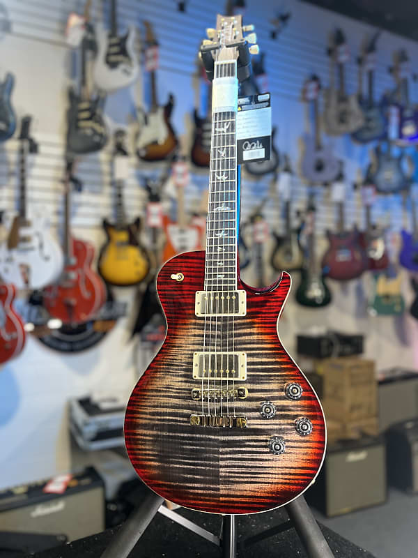 PRS Core McCarty 594 Singlecut 10-Top - Charcoal Cherry w PRS Case, Free Ship, Get Plekd 577