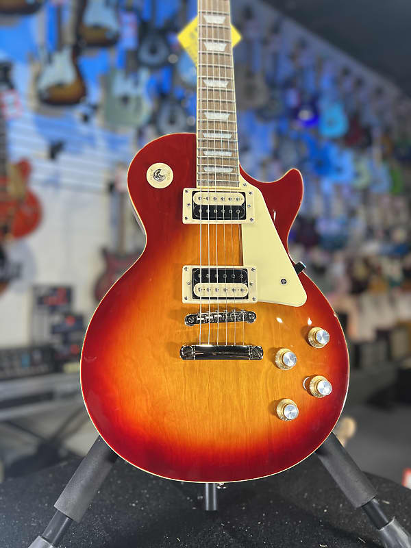 Epiphone Les Paul Classic Electric Guitar - Heritage Cherry Sunburst Authorized Dealer Free Shipping! 214 GET PLEK’D!