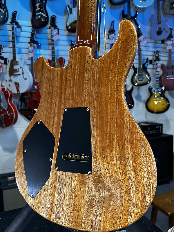 PRS 509, Artist Top, Custom Color River Blue Smokeburst Auth Dealer Free Shipping! 937 GET PLEK�D!