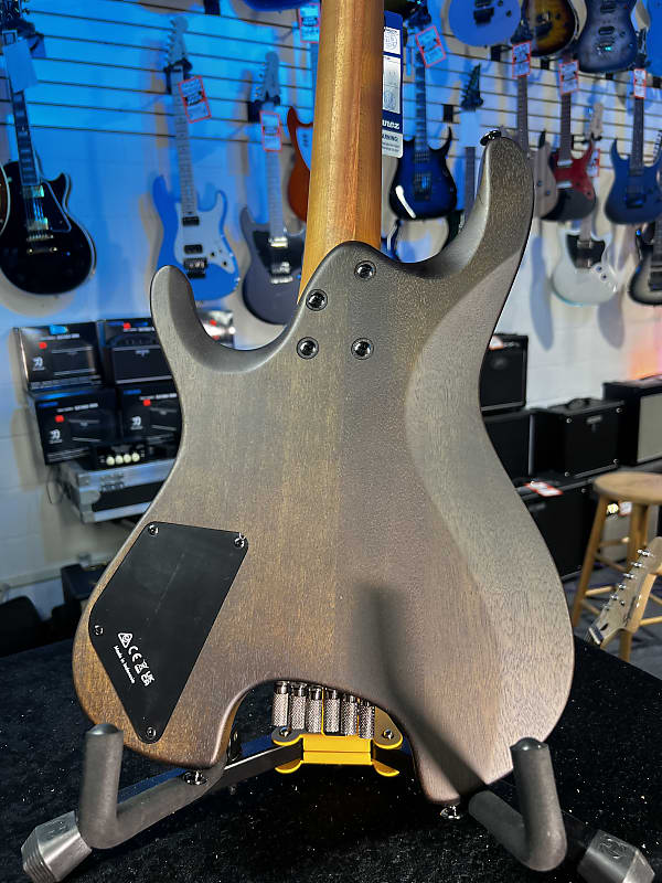 Ibanez Q52 Standard Electric Guitar - Pale Moon Ebony Natural Flat GET PLEK'D! 027