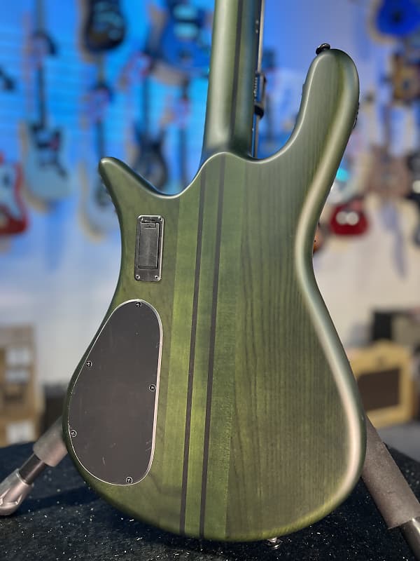 Spector NS Dimension 4 Bass Guitar - Haunted Moss Matte Auth Deal Free Shipping! 605 GET PLEK’D!