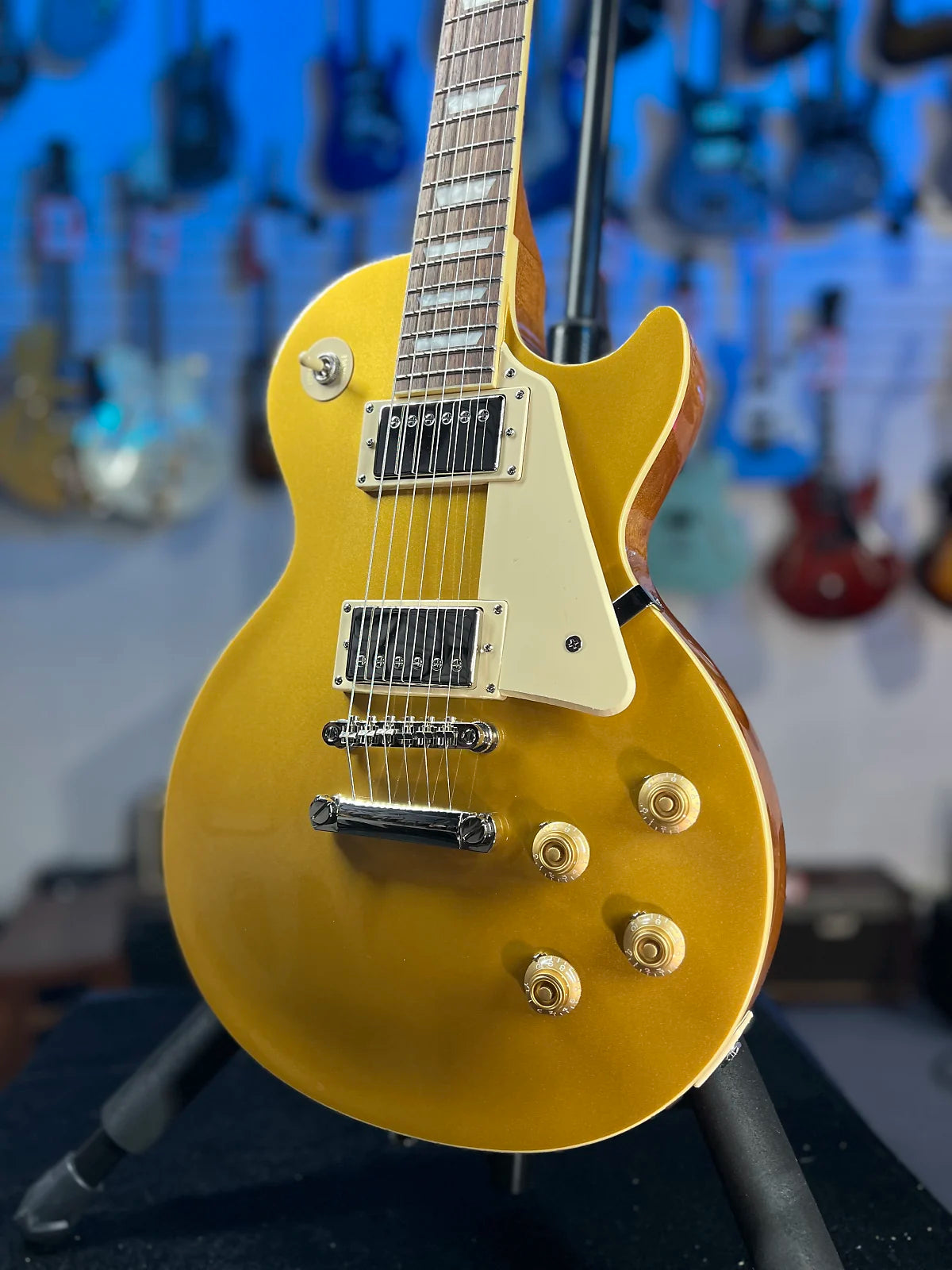 Epiphone Les Paul Standard 50s 2025 - Gold Top, with Epi Premium Gig Bag, Authorized Dealer, Get Plekd! 025