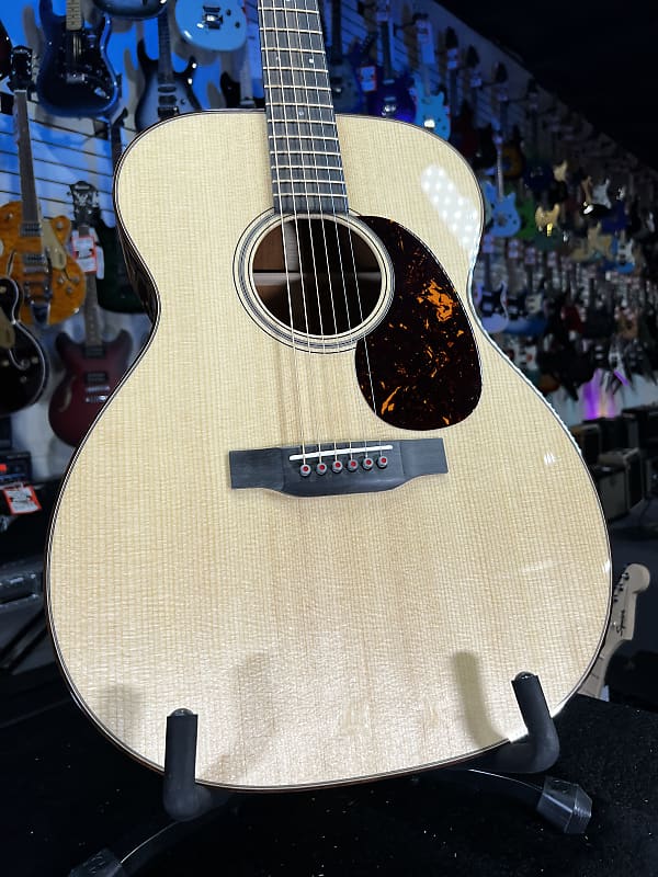 Martin 000-18 Modern Deluxe Acoustic Guitar - Natural Auth Dealer Free Shipping! 836 GET PLEK’D!
