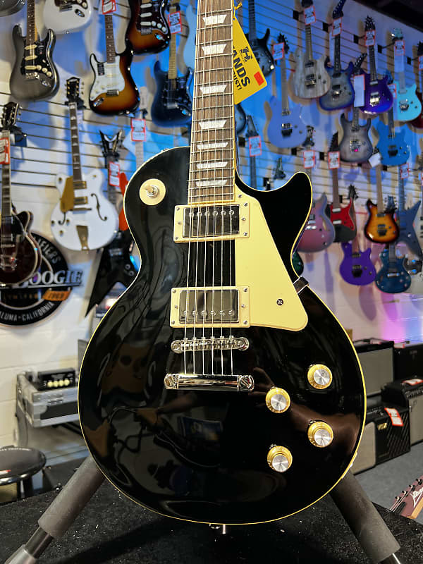 Epiphone Les Paul Standard '60s Electric Guitar - Ebony Auth Dealer! 142 GET PLEK'D!