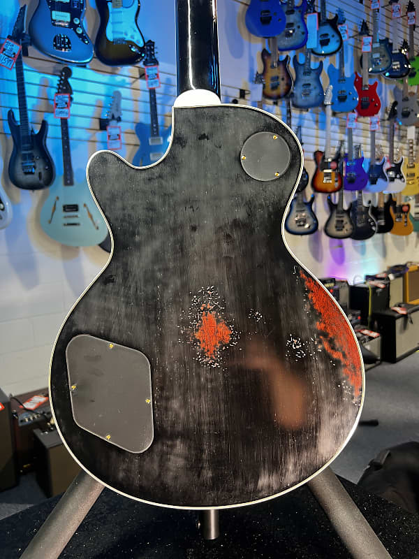 Eastman Guitars SB57/V Antique Black Varnish w/ Lollar Humbuckers Auth Deal Free Shipping! 022 GET PLEK’D!