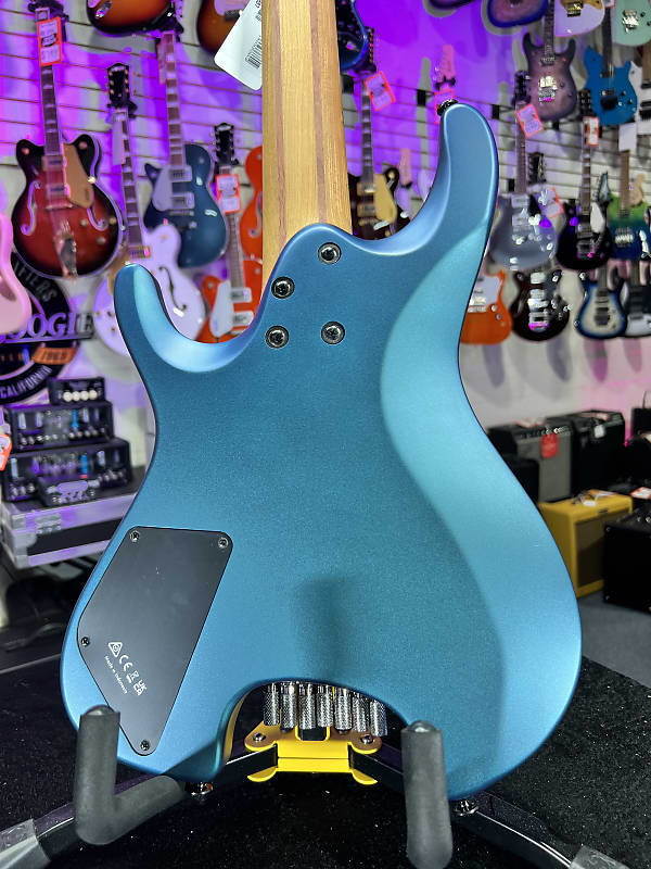 Ibanez Q547 7-string Electric Guitar - Blue Chameleon Metallic Matte Auth Deal Free Ship! 887 *FREE PLEK WITH PURCHASE*