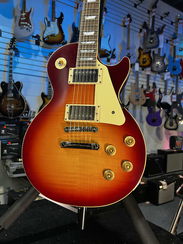 Epiphone 1959 Les Paul Standard Electric Guitar - Factory Burst VOS GET PLEK'D! 134