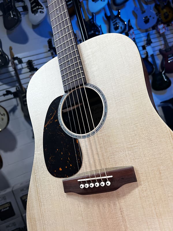 Martin D-X2E Dreadnought Mahogany Left Handed Acoustic electric GET PLEK'D 404