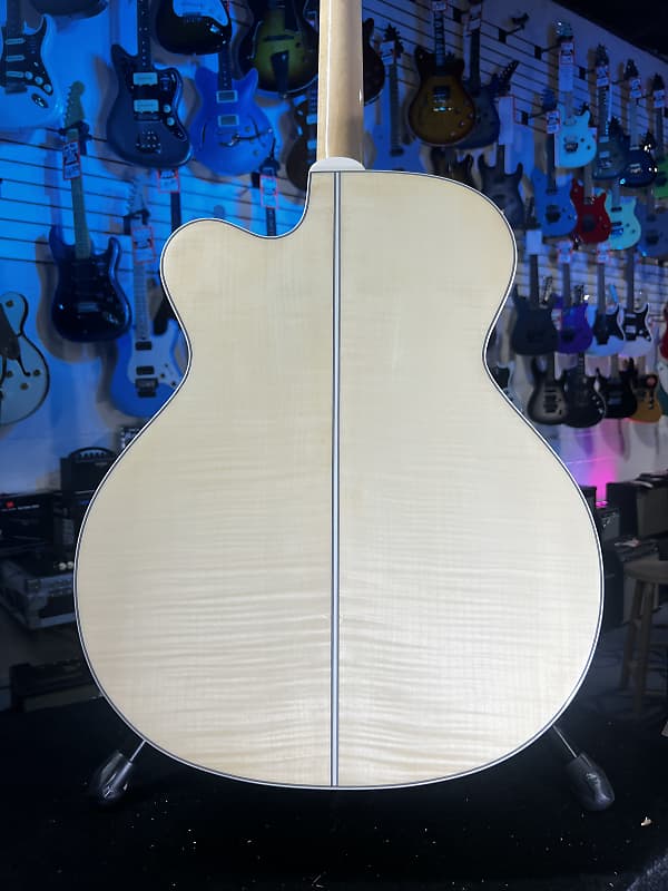 Takamine GJ72CE-NAT Jumbo Acoustic Electric Guitar - Natural Auth Deal Free Ship! 255