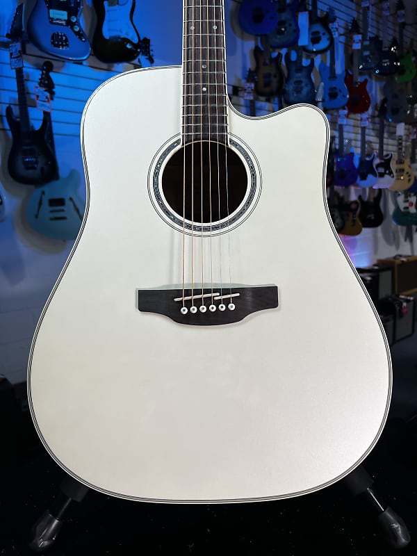 Takamine GD-37CE PW Acoustic-electric Guitar - Pearl White Auth Deal Free Ship! 999 GET PLEK’D!