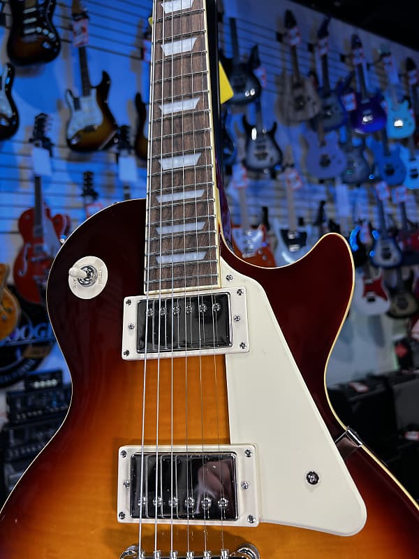 Epiphone Les Paul Standard '60s Electric Guitar - Iced Tea Authorized Dealer Free Shipping! 857 GET PLEK’D!