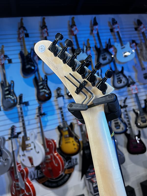 Kramer Baretta Electric Guitar - Ebony Authorized Dealer Free Shipping! 670 GET PLEK’D!