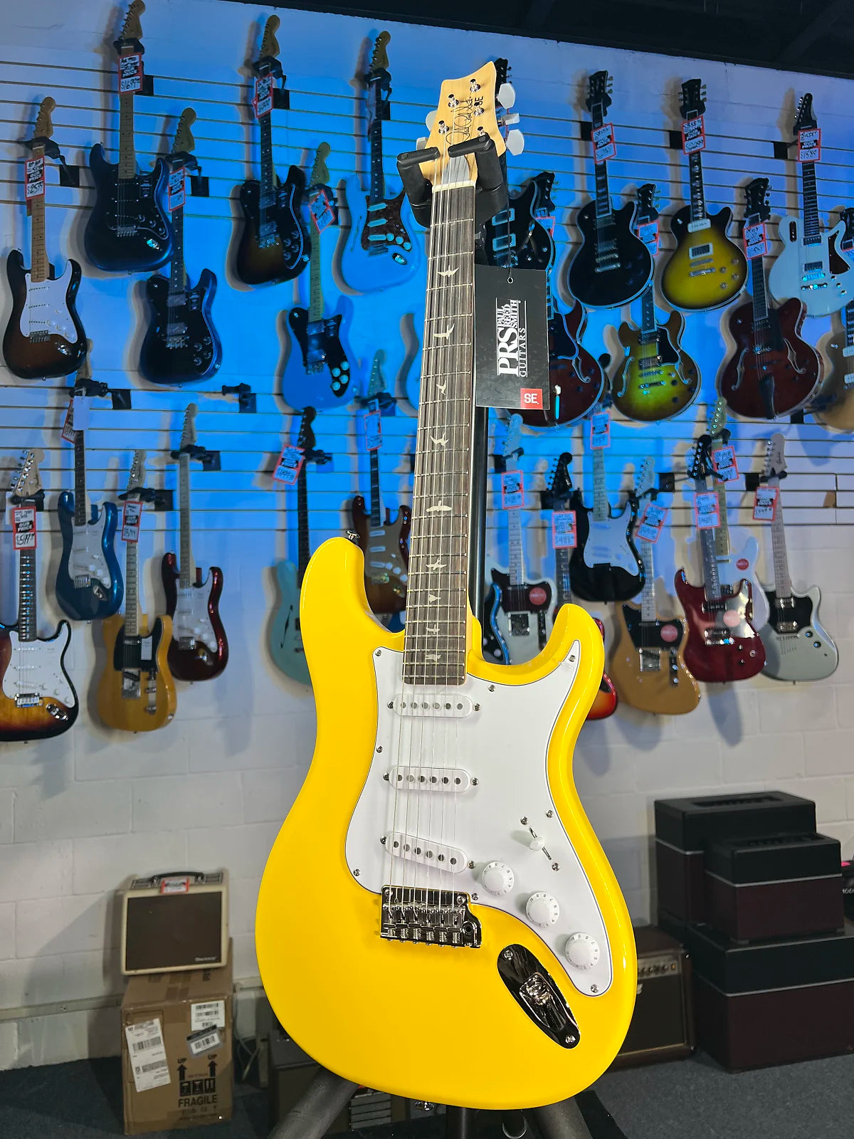 PRS SE Silver Sky Electric Guitar - Dandy Lion with Rosewood Fingerboard! Get Plek'd Free! 542
