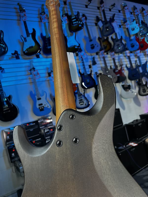 Ibanez Q52 Standard Electric Guitar - Pale Moon Ebony Natural Flat GET PLEK'D! 027