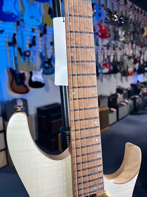 Ibanez Q52FMG Electric Guitar - Natural Low Gloss w Gig Bag, Get Plek'd Free! 760
