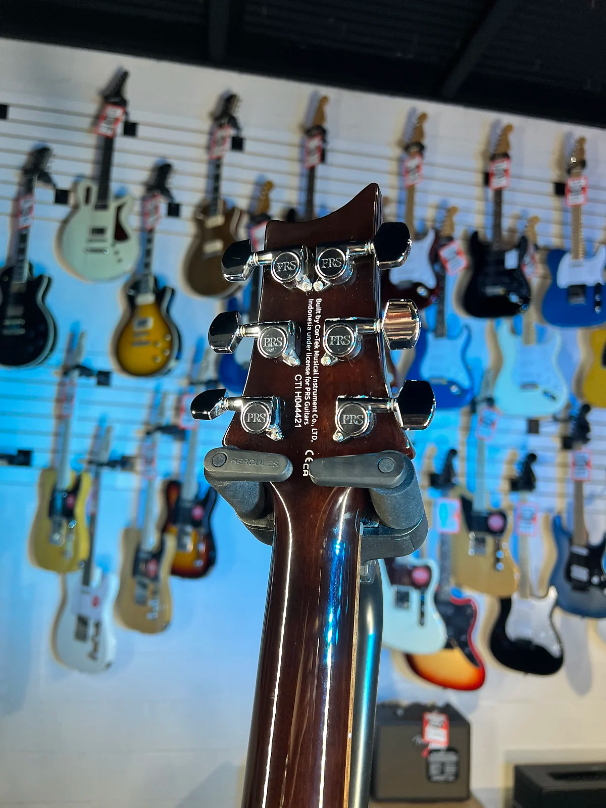 PRS SE DGT Standard Electric Guitar - McCarty Tobacco Sunburst Get Plek'd FREE! 421