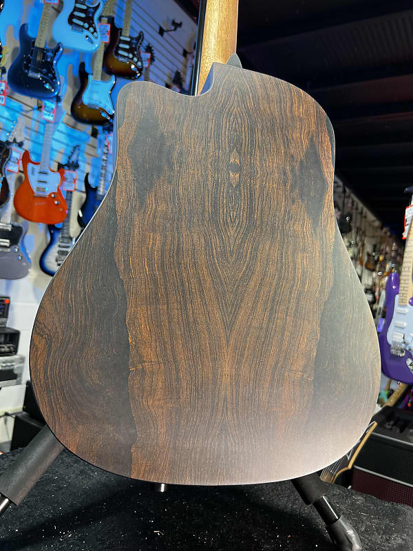 Martin DC-X2E 12-string Acoustic-electric Guitar - Brazilian Rosewood Pattern 057 Get Plekd!