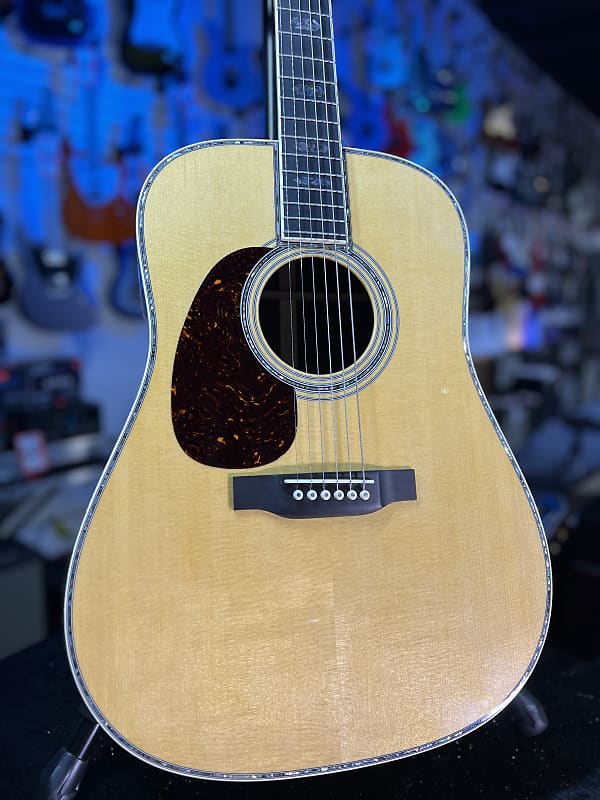 Martin D-45 Left Handed Standard Series Re-Imagined Acoustic Guitar w OHS Martin Case, Auth Dealer Free Ship Get Plekd 247