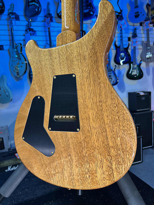 PRS Wood Library Custom 24 Fatback 2024 - Custom Color - Quilt 10 Top, Brazilian RW, Paisley Case 293
