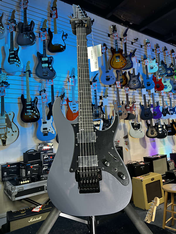 Ibanez Prestige RGR5130 Electric Guitar - Gray Metallic Auth Dealer Free Shipping! 713 GET PLEK’D!