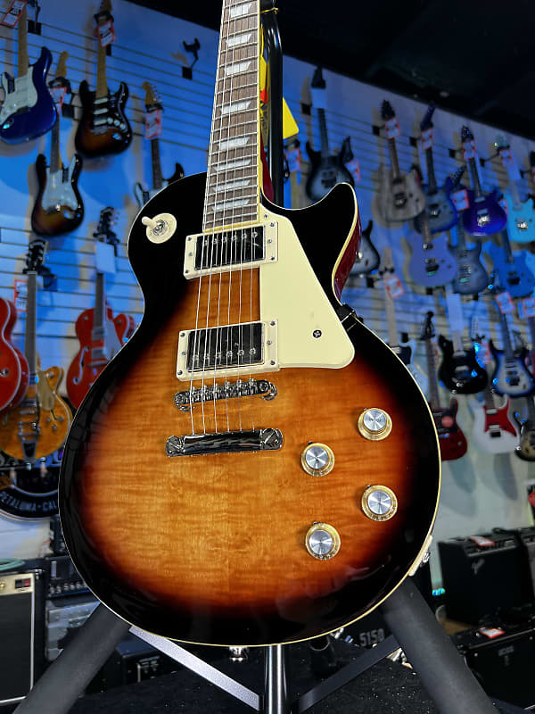 Epiphone Les Paul Standard '60s Electric Guitar - Bourbon Burst Authorized Dealer Free Shipping! 515 GET PLEK’D!
