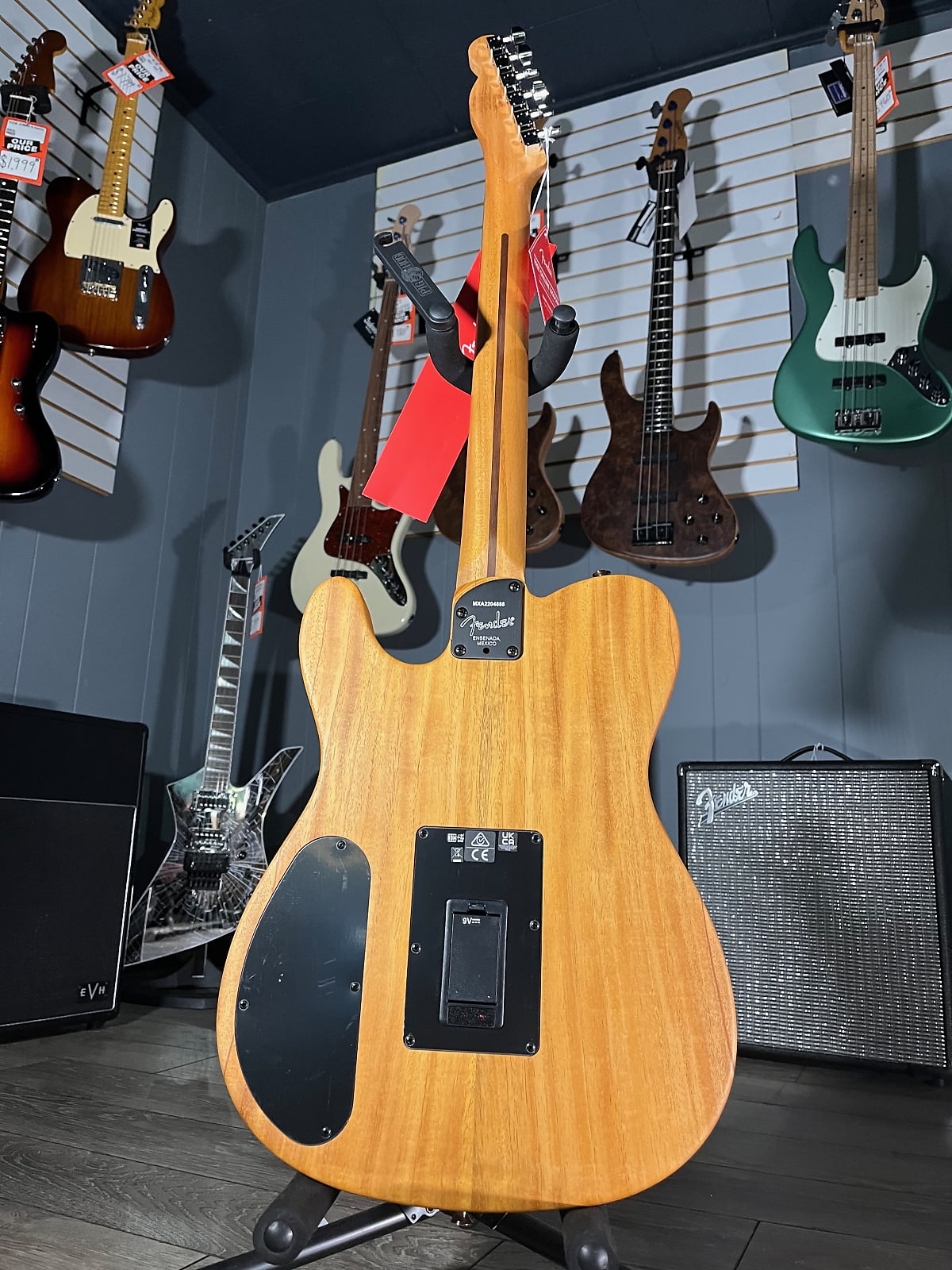 Acoustasonic Player Tele - Butterscotch Blonde #885