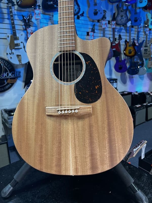 Martin GPC-X2E Ziricote Acoustic-electric Guitar - Natural Free Shipping! GET PLEK'D! 434