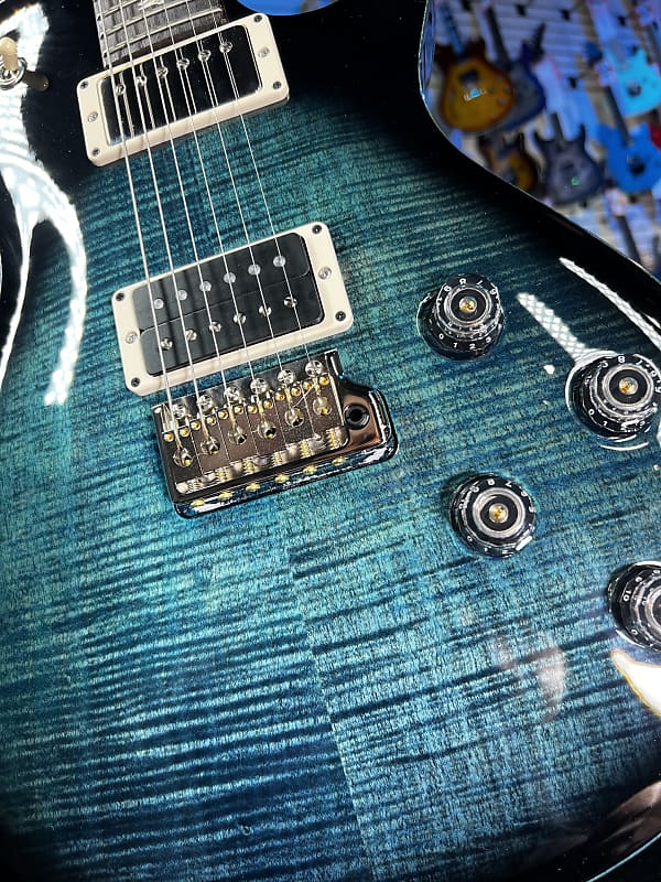 PRS Tremonti Signature Electric Guitar - Colbalt Smokeburst w Cobalt Binding- Signature Dealer Free Ship! 539