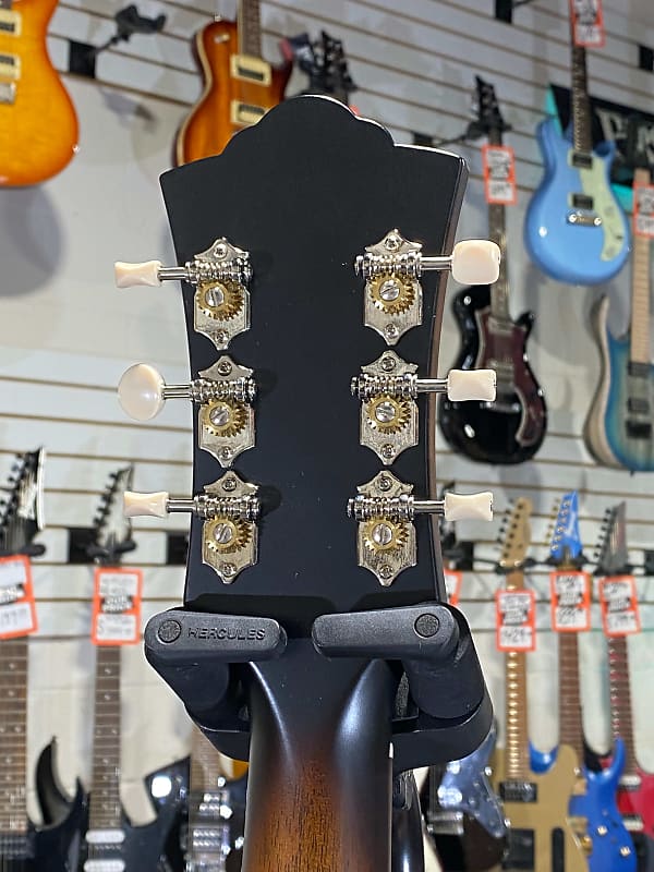 Guild USA D-20 Mahogany Dreadnought Acoustic Vintage Sunburst | OHSC + *FREE PLEK WITH PURCHASE*, PLEK Avail 306